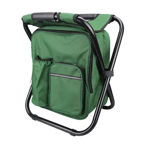 MOCHILA COOLER CON ASIENTO INTEGRADO