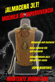MOCHILA DE HIDRATACIÒN TÀCTICA Y SUPERVIVENCIA