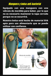 MOCHILA DE HIDRATACIÒN TÀCTICA Y SUPERVIVENCIA