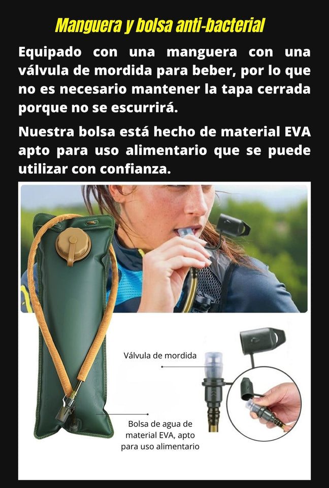 MOCHILA DE HIDRATACIÒN TÀCTICA Y SUPERVIVENCIA