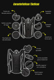 MOCHILA DE HIDRATACIÒN TÀCTICA Y SUPERVIVENCIA