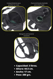 MOCHILA DE HIDRATACIÒN TÀCTICA Y SUPERVIVENCIA