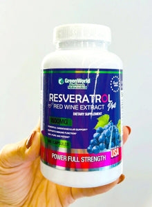 Resveratrol: Juventud eterna