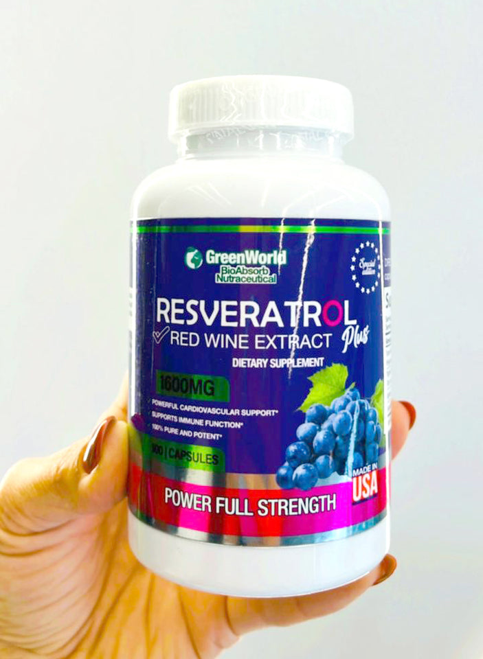 Resveratrol: Juventud eterna